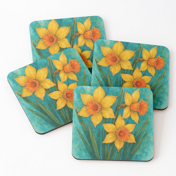 Item preview, Daffodils designed and sold by GraphicsClub.