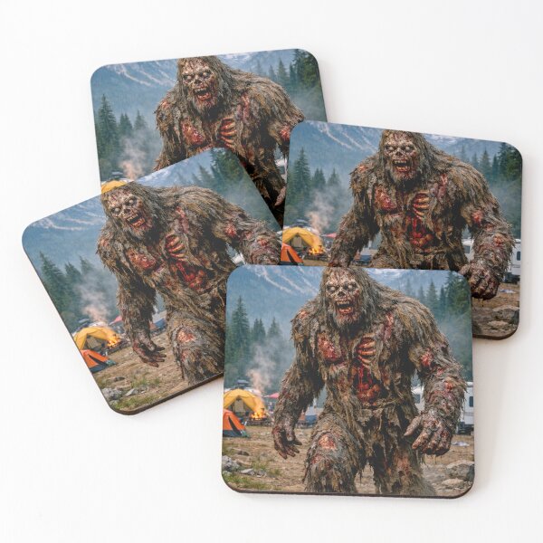 Item preview, BIGFOOT ZOMBIE designed and sold by NativeGraffix.