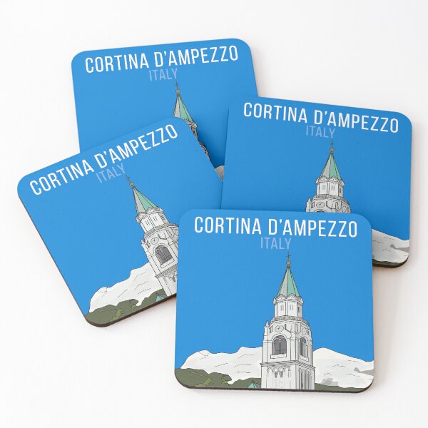 Item preview, Cortina d'Ampezzo Italy designed and sold by shopdiego.