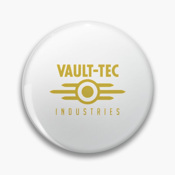 Item preview, Vault-Tec Logo Remastered 2025  designed and sold by PatriciaAnn7.