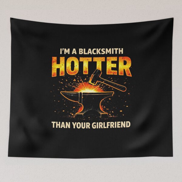 Item preview, The only thing hotter than my forge is my wife designed and sold by JODYSMORGAN.