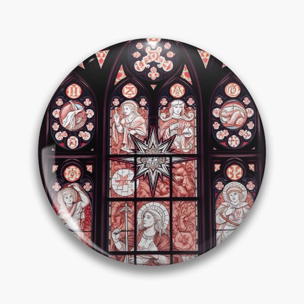 Item preview, Gothic Window Stained Glass designed and sold by Sachie's Studio.