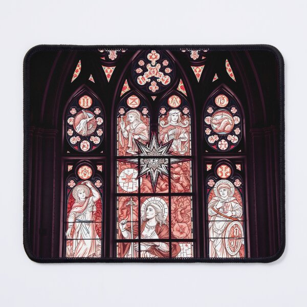 Item preview, Gothic Window Stained Glass designed and sold by Sachie's Studio.