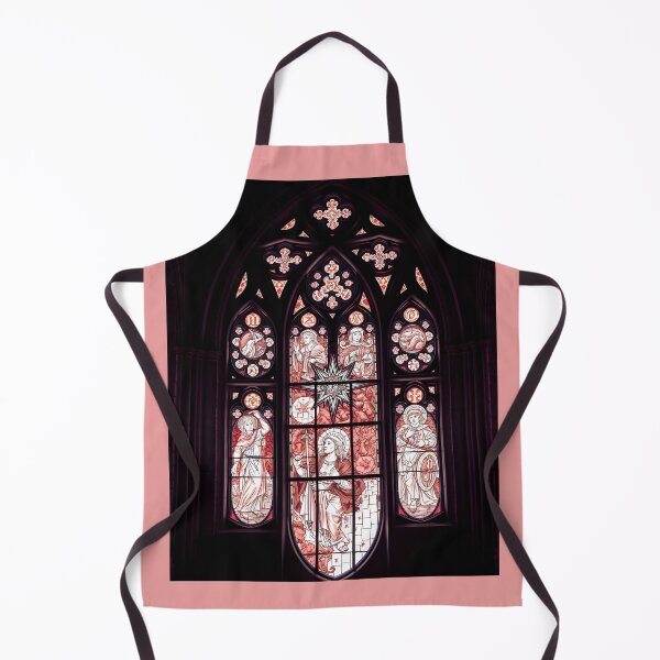 Item preview, Gothic Window Stained Glass designed and sold by Sachie's Studio.