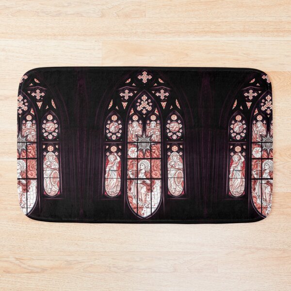 Item preview, Gothic Window Stained Glass designed and sold by Sachie's Studio.