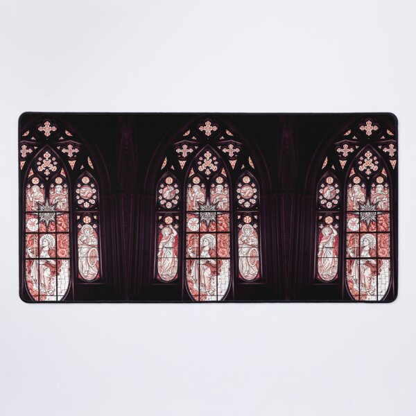 Item preview, Gothic Window Stained Glass designed and sold by Sachie's Studio.