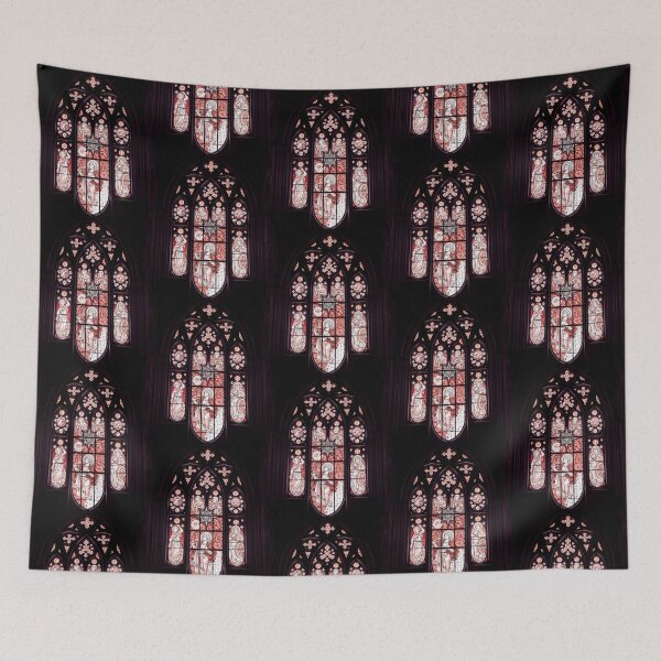 Item preview, Gothic Window Stained Glass designed and sold by Sachie's Studio.