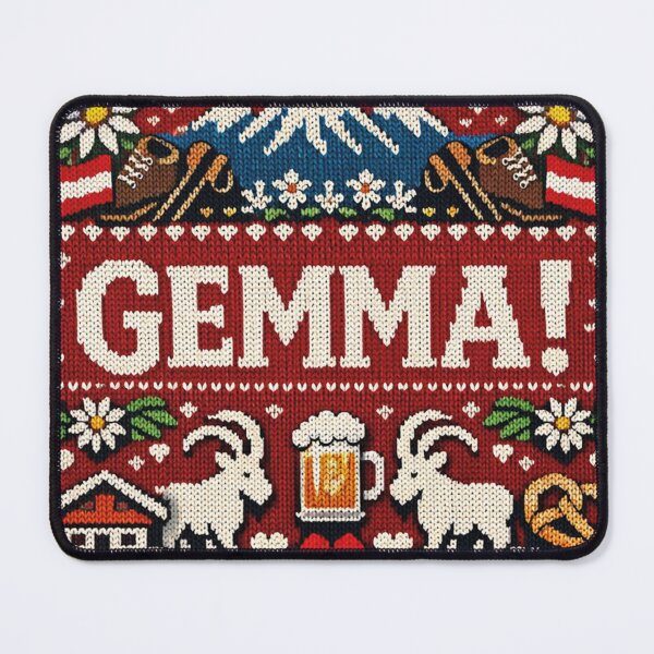 Item preview, Gemma! Alpine Style: Traditional knitwear design for mountain lovers designed and sold by Mauswohn.
