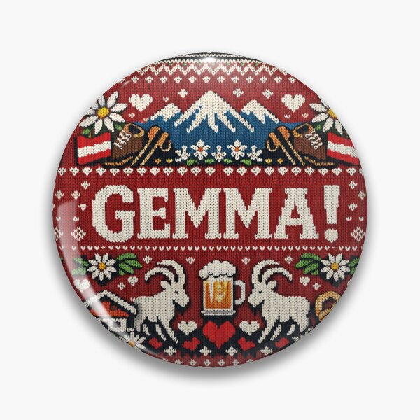 Item preview, Gemma! Alpine Style: Traditional knitwear design for mountain lovers designed and sold by Mauswohn.