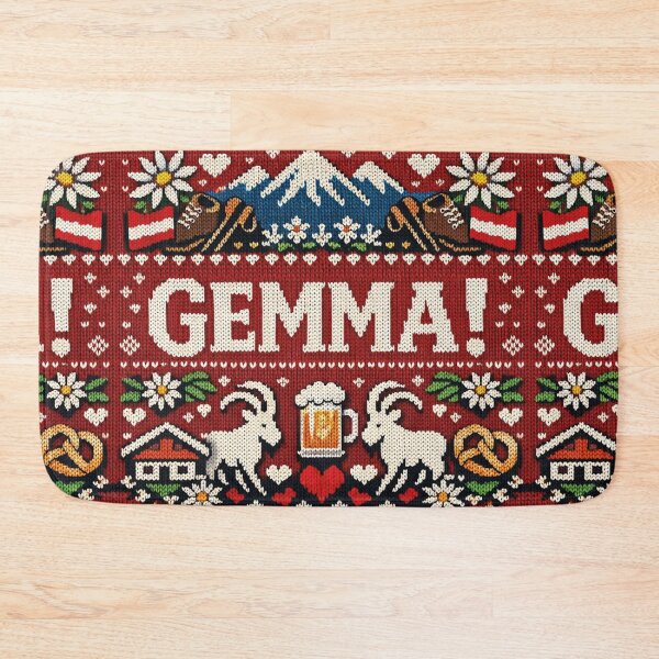Item preview, Gemma! Alpine Style: Traditional knitwear design for mountain lovers designed and sold by Mauswohn.