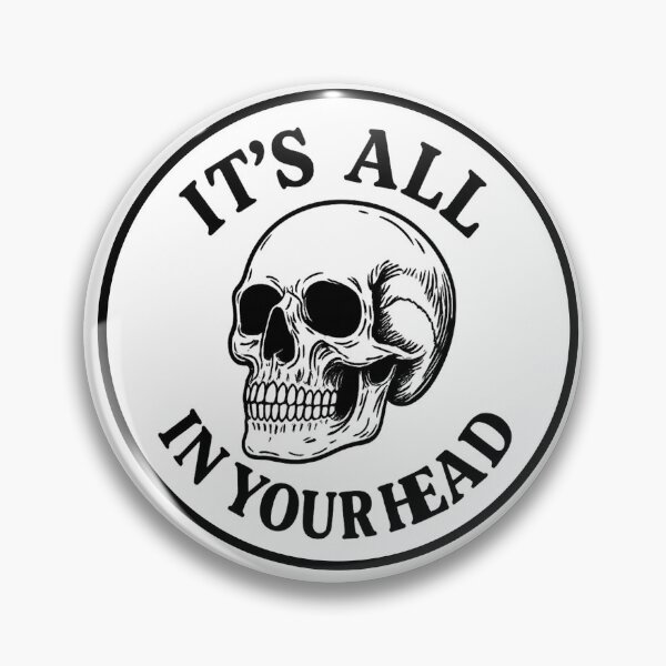 Item preview, It's All In Your Head designed and sold by moon70star-m70s.