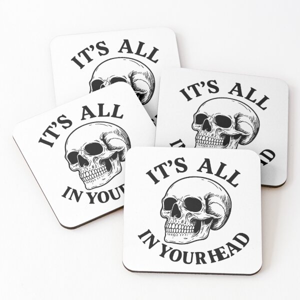 Item preview, It's All In Your Head designed and sold by moon70star-m70s.