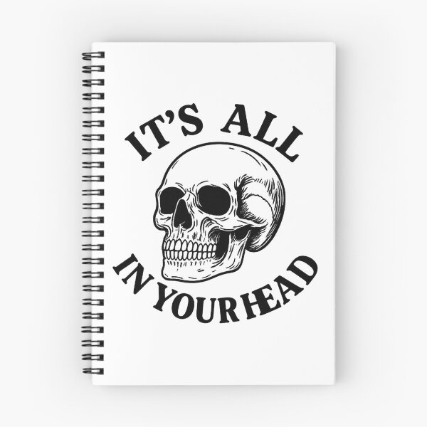 Item preview, It's All In Your Head designed and sold by moon70star-m70s.