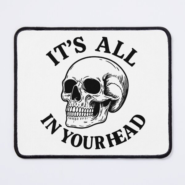 Item preview, It's All In Your Head designed and sold by moon70star-m70s.