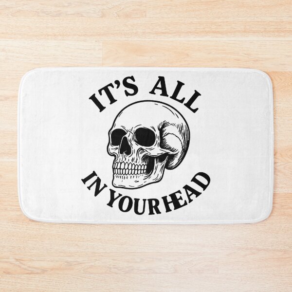 Item preview, It's All In Your Head designed and sold by moon70star-m70s.