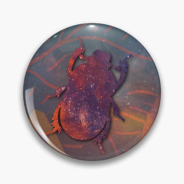 Item preview, Cosmic Beetle Sunset Sky Celestial Art designed and sold by 3DDesignSpot.