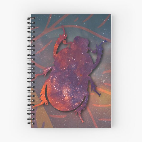 Item preview, Cosmic Beetle Sunset Sky Celestial Art designed and sold by 3DDesignSpot.