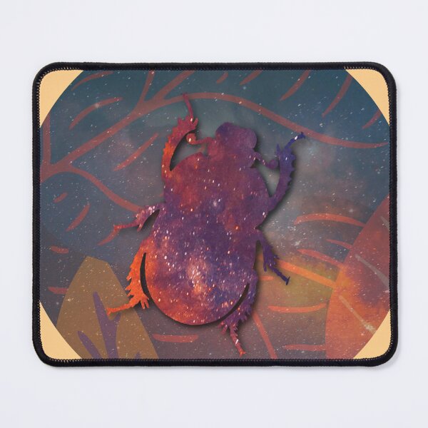 Item preview, Cosmic Beetle Sunset Sky Celestial Art designed and sold by 3DDesignSpot.
