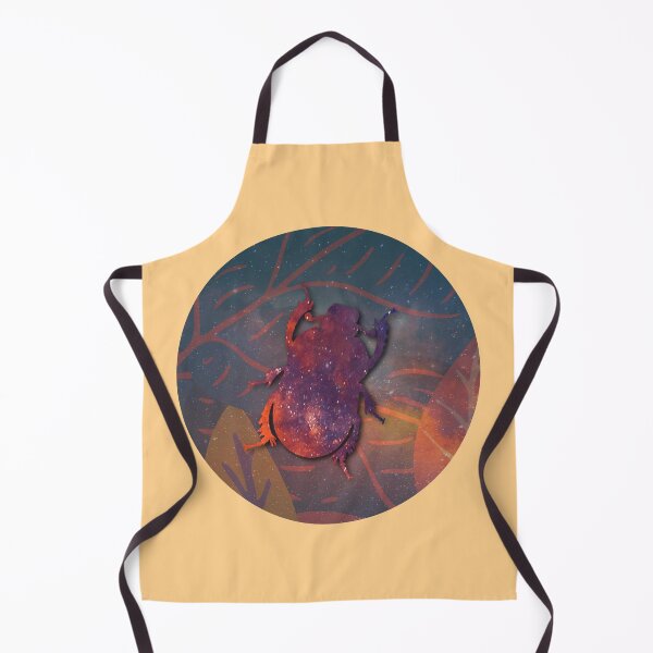 Item preview, Cosmic Beetle Sunset Sky Celestial Art designed and sold by 3DDesignSpot.