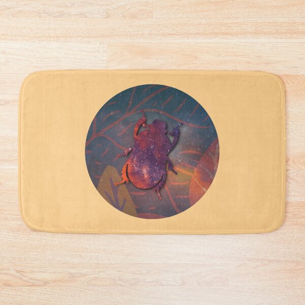 Item preview, Cosmic Beetle Sunset Sky Celestial Art designed and sold by 3DDesignSpot.