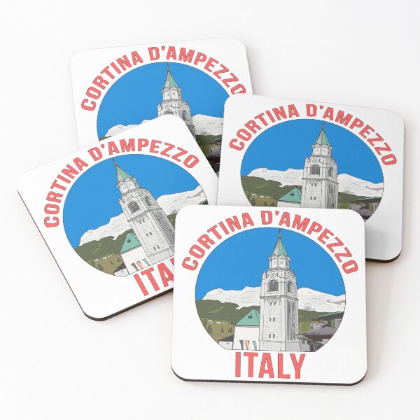 Item preview, The City of Cortina in Italy designed and sold by shopdiego.