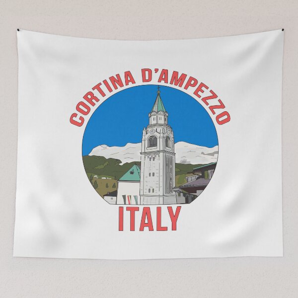 Item preview, The City of Cortina in Italy designed and sold by shopdiego.