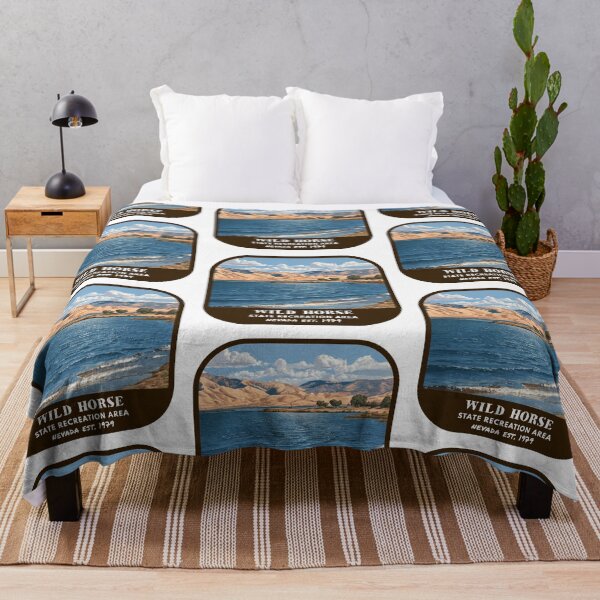Item preview, Vintage Wild Horse State Recreation Area (Nevada) designed and sold by RabbitK.