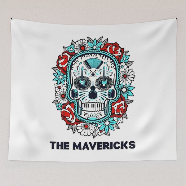 Item preview, The Mavericks Band Logo 02 Hingt Quality Exselna Country Music  designed and sold by AuTech.