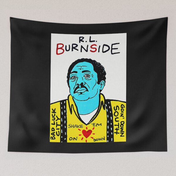Item preview, Rl Burnside  Essential designed and sold by UrbanNights.
