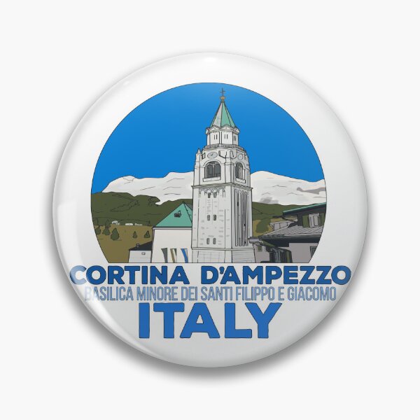 Item preview, The Bell Tower of Cortina d'Ampezzo designed and sold by shopdiego.