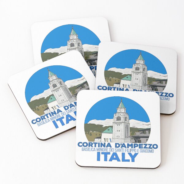 Item preview, The Bell Tower of Cortina d'Ampezzo designed and sold by shopdiego.