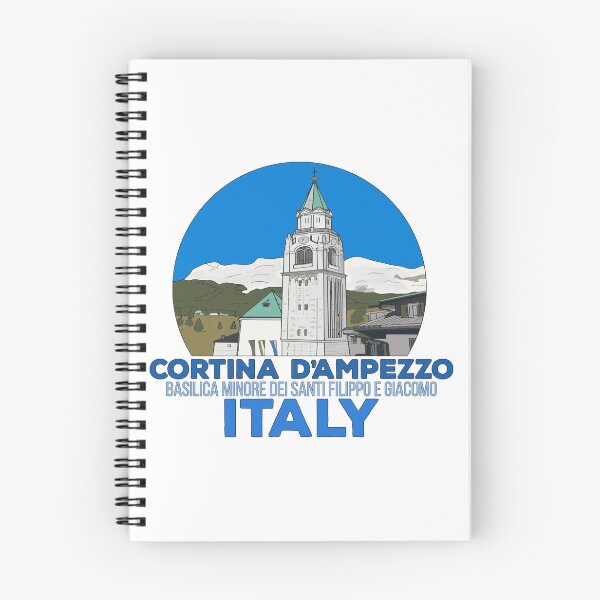Item preview, The Bell Tower of Cortina d'Ampezzo designed and sold by shopdiego.