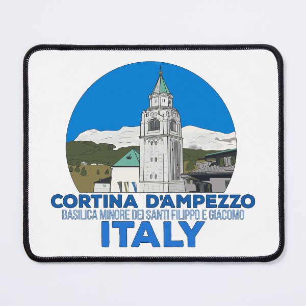 Item preview, The Bell Tower of Cortina d'Ampezzo designed and sold by shopdiego.