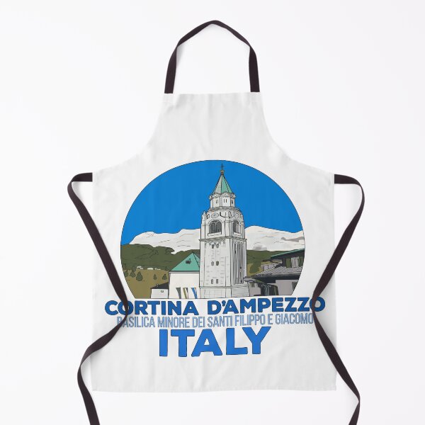 Item preview, The Bell Tower of Cortina d'Ampezzo designed and sold by shopdiego.