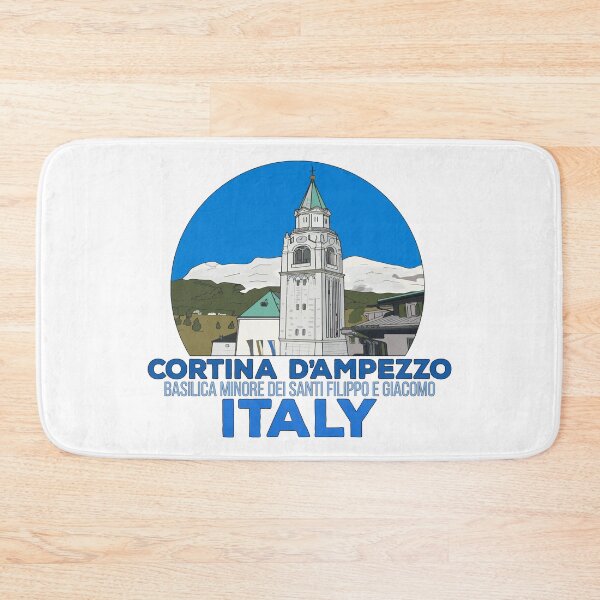 Item preview, The Bell Tower of Cortina d'Ampezzo designed and sold by shopdiego.