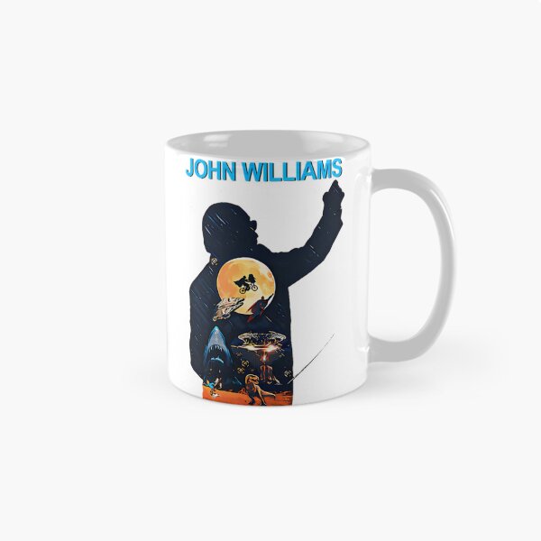 Artikelvorschau, Musik von John Williams, Illustrationen entworfen und verkauft von AuTech.