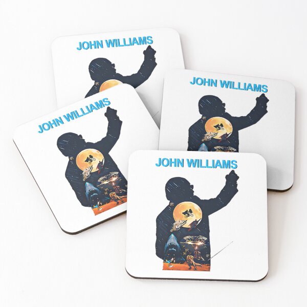 Item preview, Music By John Williams Illustrator Art designed and sold by AuTech.