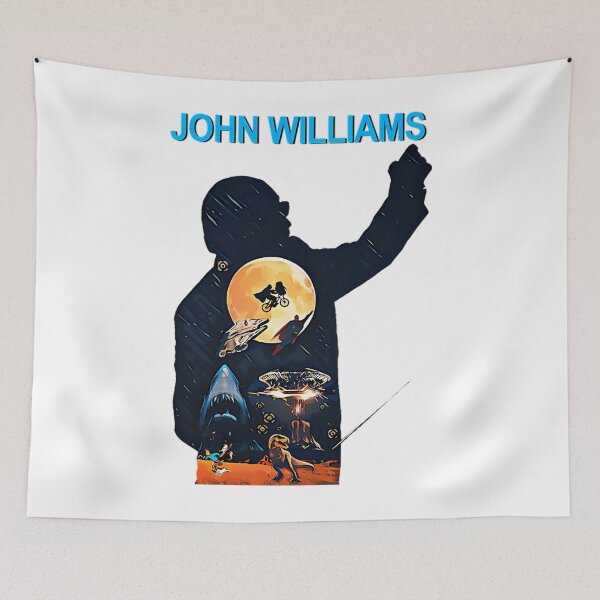 Item preview, Music By John Williams Illustrator Art designed and sold by AuTech.