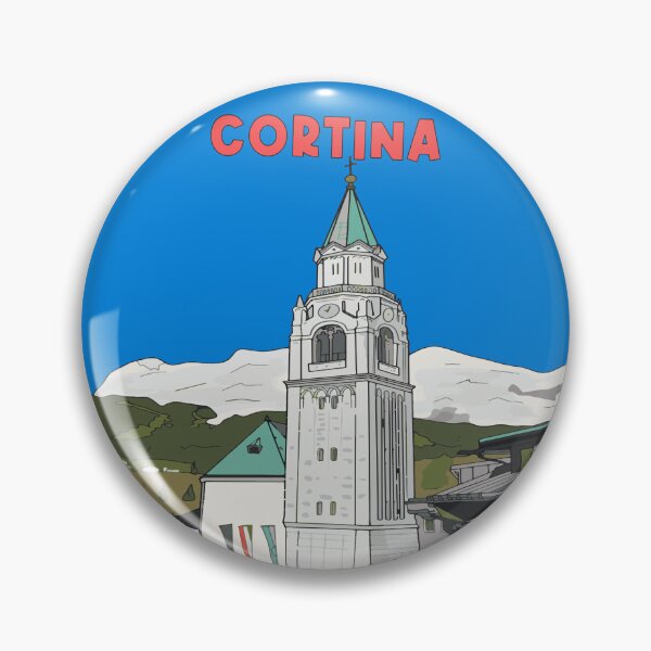 Item preview, Italian City Cortina D’Ampezzo designed and sold by shopdiego.