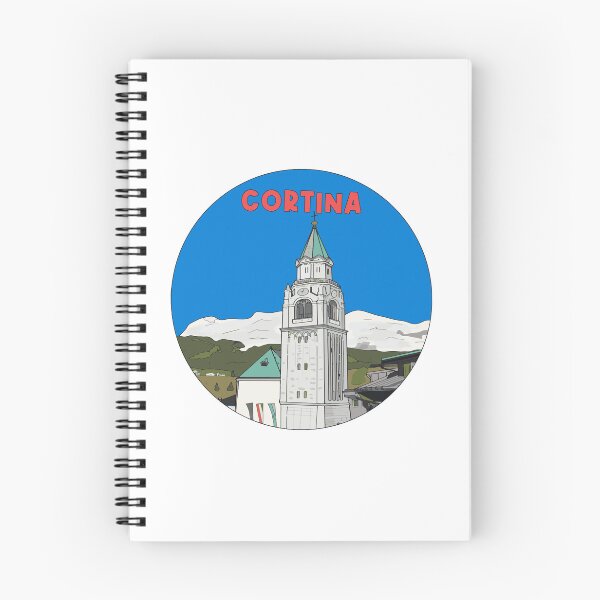 Item preview, Italian City Cortina D’Ampezzo designed and sold by shopdiego.