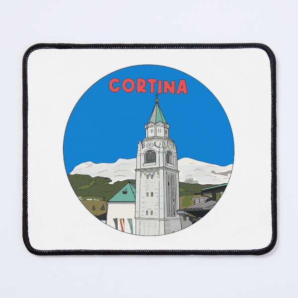Item preview, Italian City Cortina D’Ampezzo designed and sold by shopdiego.