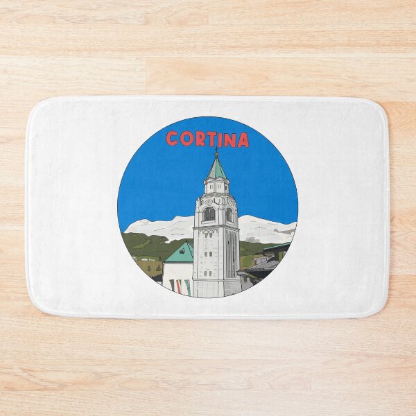 Item preview, Italian City Cortina D’Ampezzo designed and sold by shopdiego.