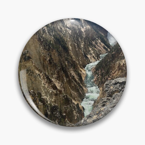 Artikelvorschau, Yellowstone-Nationalpark entworfen und verkauft von OddishLab.