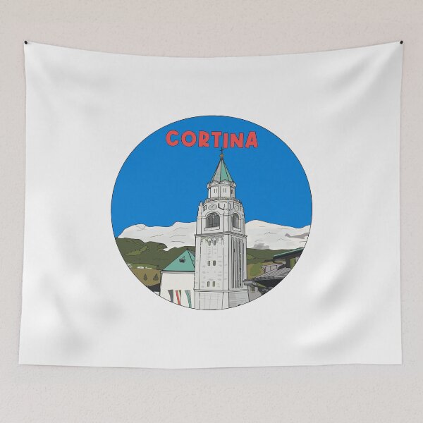 Item preview, Italian City Cortina D’Ampezzo designed and sold by shopdiego.