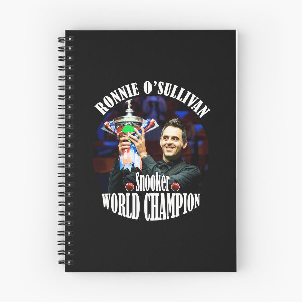 Item preview, Ronnie O Sullivan The Snooker World Champion designed and sold by VOGUE SWAG.