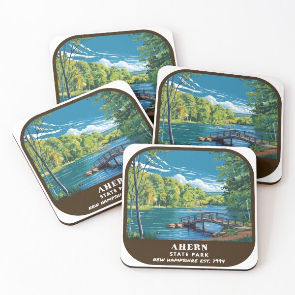 Item preview, Vintage Ahern State Park (New Hampshire) designed and sold by RabbitK.