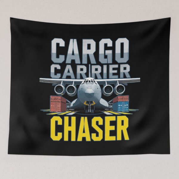 Item preview, Cargo Carrier Chaser | Heavy Lifter Aviation & Plane Spotting Gear designed and sold by philippo artworks.