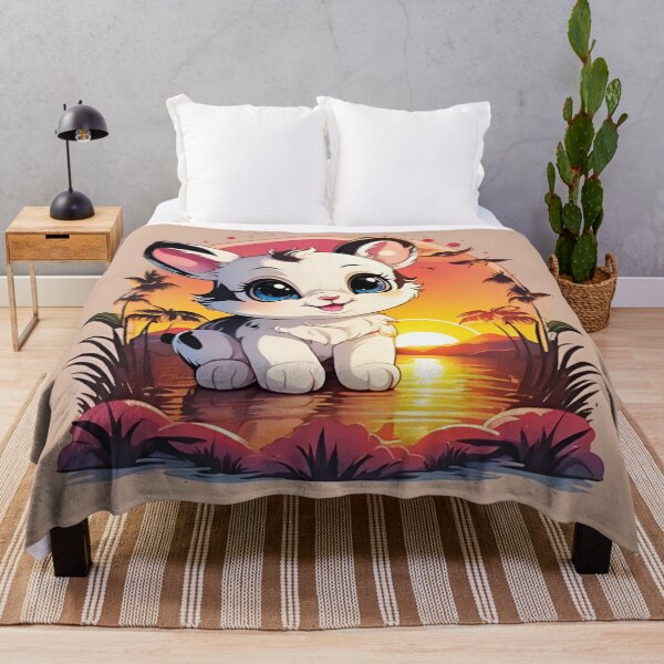 Item preview, Cute Puppy at Tropical Sunset designed and sold by CASASIS_MERCH.