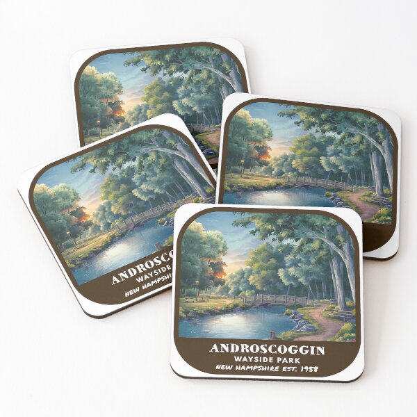 Item preview, Vintage Androscoggin Wayside Park (New Hampshire) designed and sold by RabbitK.