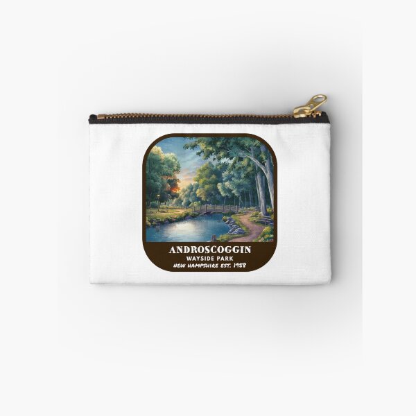 Item preview, Vintage Androscoggin Wayside Park (New Hampshire) designed and sold by RabbitK.